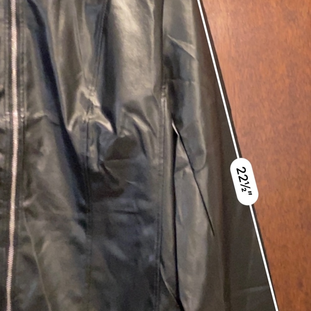 New Faux Leather jacket - Picture 4 of 16